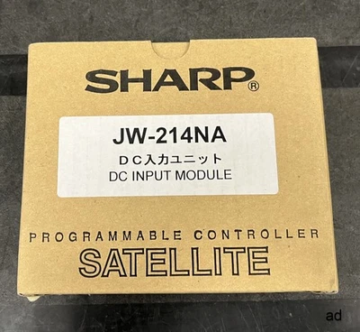 Sharp JW-214NA DC Input Module - New in Box - Image 1 of 4