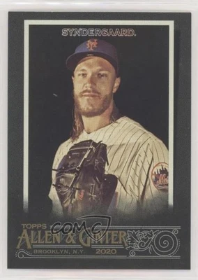 2020 Topps Allen & Ginter's X Noah Syndergaard #196 - Image 1 of 2