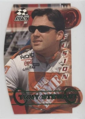 2000 Press Pass Stealth Fusion Emerald Proof /750 Tony Stewart #FS22 HOF - Image 1 of 2
