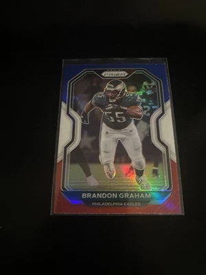Brandon Graham 2020 Panini Prizm RWB Prizm Eagles 175 - Image 1 of 2