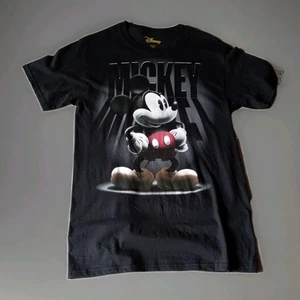 Neu ohne Etikett - schwarzes Mickey Mouse Disney Park Authentic T-Shirt S.CH 34/36 neuwertig - Bild 1 von 6