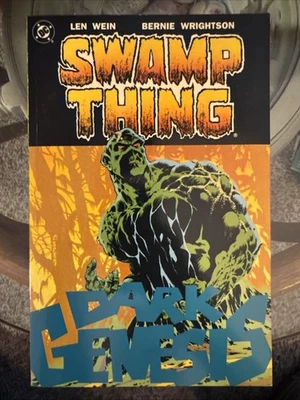 Swamp Thing Dark Genesis Saga 1991 DC Comics trade 1st Print Wein Wrightson ! - Image 1 of 4