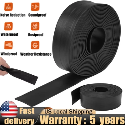 Cinta de ajuste de vidrio Sealstrip rollo de 20 pies cinta de 1/16 pulgadas de espesor para ventilación de puerta Foto 1 de 4