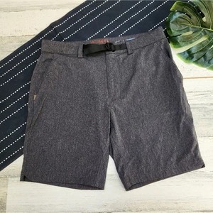 Ketl Moutain Apparel Virtue Hybrid Shorts 9" anthrazit Größe Large - Bild 1 von 9