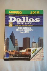 Mapsco Dallas 2010 Street Guide - Picture 1 of 5