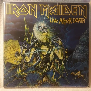 Iron Maiden/Live After Death/1985🔥2 x Vinyl,LP, Album,Club Edition-R 263257/VG+ - Picture 1 of 15