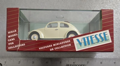Volkswagen Seden 1949 vintage con techo corredizo escala 1/43 # 405  Foto 1 de 4
