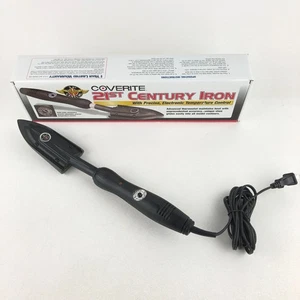 Coverite 21st Century Sealing Iron Temperature Control COVR2700 Orig. Box Tested - Picture 1 of 16