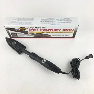 Coverite 21st Century Sealing Iron Temperature Control COVR2700 Orig. Box Tested - Image 1 of 4