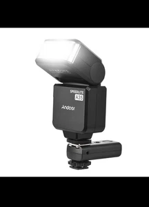 Andoer A35 Camera Flash Speedlite Wireless For Canon, Sony, Nikon Panasonic - Picture 1 of 13