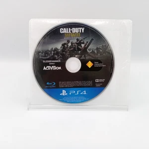 Call of Duty WW2 II PS4 PlayStation 4 Activision Japanese Disk Only - Picture 1 of 2