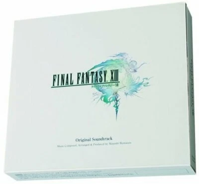 Masashi Hamauzu Final Fantasy XIII Soundtrack Japan 4CD SQEX-10183 2010 - Image 1 of 4