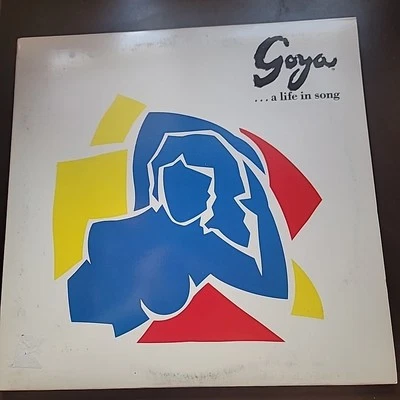 LP-PLACIDO DOMINGO-Goya-1989 Lp Soundtrack Cbs WHITE LABEL PROMO  - Image 1 of 4