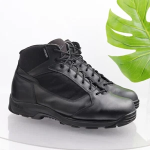 Danner Men's Striker Torrent 45 Boot Size 13 Lace Up Black Leather Waterproof - Picture 1 of 16