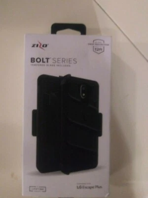 Funda LG Escape Plus serie Zizo Bolt.   ENVÍO GRATIS Foto 1 de 2