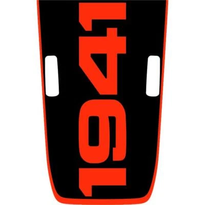 Se adapta a Jeep JL Wrangler JT Gladiator Rubicon Hood Graphic 2018-2024 - 1941 Foto 1 de 4