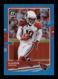 2020 Donruss Optic Aqua #7 DeAndre Hopkins /299 - Picture 1 of 2