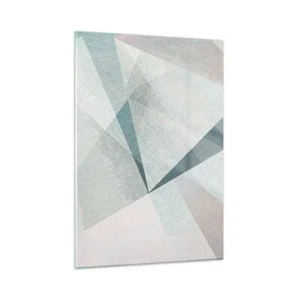 Quadro su Vetro 50x70cm astrazione moderna Stampe Immagini Quadri Moderni Murale - Foto 1 di 10
