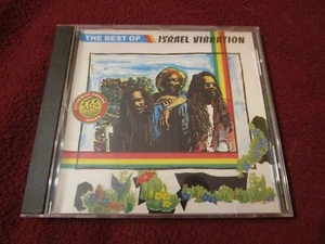 The Best of Israel Vibration CD - rare VP Records release, classic reggae music - Picture 1 of 4