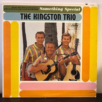 THE KINGSTON TRIO - Something Special (1962) - 12" Vinyl Record LP - VG+ - Image 1 of 3