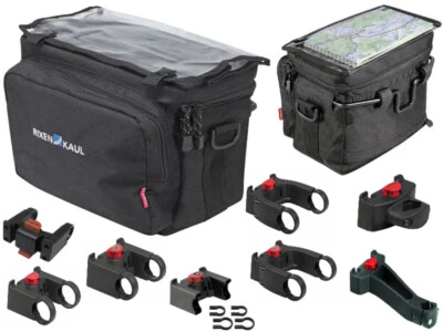 Rixen & Kaul Klickfix Fahrrad Lenkertasche Daypack in 9 Varianten - Bild 1 von 4