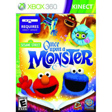 Sesame Street Once Upon A Monster  (Kinect Req) (Xbox 360)