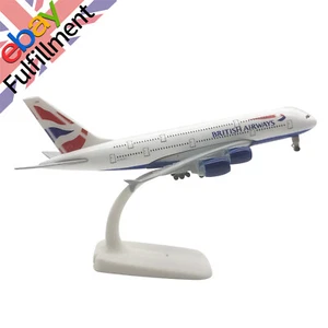 1/400 Scale British Airways Alloy Model Plane Souvenir Static Display Gift - Picture 1 of 9