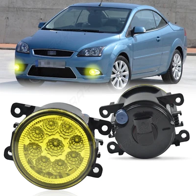 Lâmpada de direção ponto de farol de neblina LH=RH (2 peças) para Ford Focus LS LT LV 2005~2011 - Imagem 1 de 4