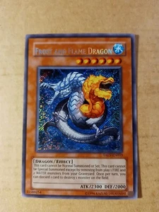 Frost and Flame Dragon TAEV-EN033 unl Secret Rare Yugioh Mint/NM MISPRINT name - Picture 1 of 20