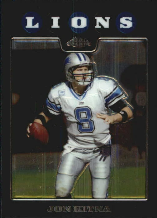 2008 Topps Chrome Football Card Pick 2-100 - Image 1 of 1