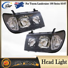 LH+RH Head Light For Toyota Landcruiser 100 Series 2005-2007 Altezza Pair Front