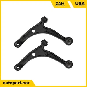 Front Lower Control Arms w/ Ball Joints Kit For 2001-2006 Acura MDX Honda Pilot - Picture 1 of 11