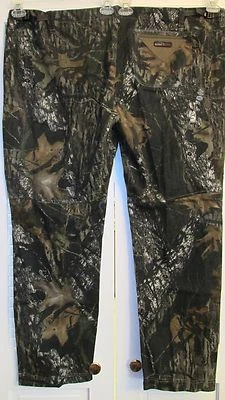  "SCENT STOP" MOSSY OAK PANTS  3XL    (1) - Image 1 of 4