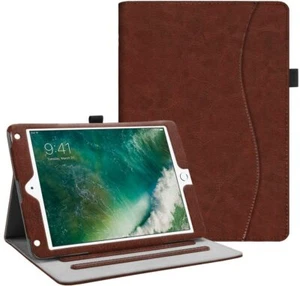 Multi-Angle Case For iPad Air 2 2014/ iPad Air 2013 9.7'' Smart Leather Cover - Picture 1 of 37