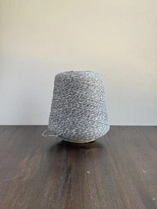 615g 37% Cashmere 63% Linen Yarn Cone 1/4.8nm China TopLine - Picture 1 of 10