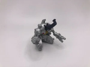 Genuine 2002 Digimon Silver METALKABUTERIMON BOLGMON 2" H-T Bandai Mini Figure - Picture 1 of 3