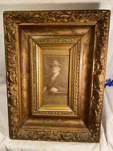 Antikes Holz gerahmtes Bild 16" x 12" von Thomas Scott Sanders 5/8/1836 - 3/9/1924 - Bild 1 von 11