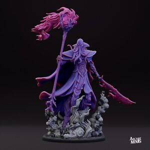 Azol Ktol - The Ravenous Mind Flayer Pose 2 | Minis arcane | D&D miniature