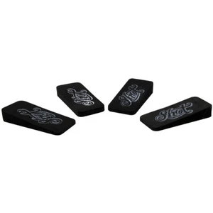 Shot Foam Dartboard Wedges – Pack of 4 Levelling Wedges for Bristle Boards - Picture 1 of 1