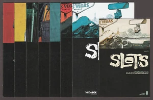SLOTS #1-6 (2017) Full Series + Ashcan (#1-Megabox Exclusive) 8 Ausgaben (9.0-9.6) - Bild 1 von 9