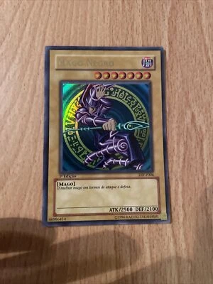Yugioh Dark Magician BPT-001 Secret Rare Spanish Limited Edition - NM - Image 1 of 4
