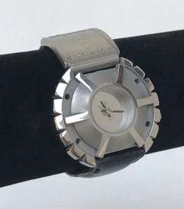 Unisex wrist watch Cyber Goth Cyber Punk Steampunk Hi Tek post modern vintage - Picture 1 of 6