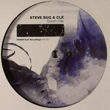 Steve Bug & Clé - Seven Hills (12")