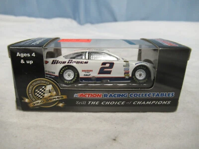2015 Brad Keselowski #2 Blue Deuce молодежный масштаб 1:64 886154077125 (JJ) - Изображение 1 из 4