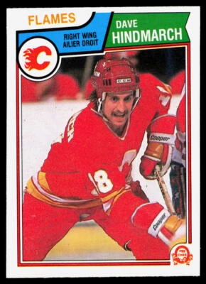 Dave Hindmarch 1983-84 O-Pee-Chee #82 NMT - Image 1 of 2