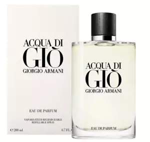 Giorgio Armani Acqua Di Gio Pour Homme Woda Perfumowana 200ml - Picture 1 of 1