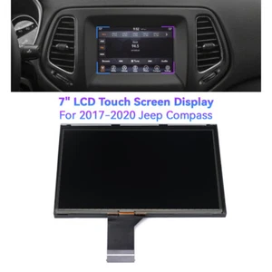 Für 2017-2020 Jeep Compass Uconnect Factory Car Radio 7" LCD Touchscreen Display - Afbeelding 1 van 12