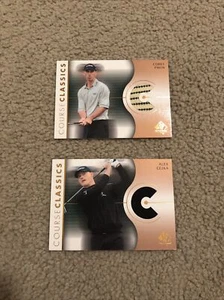 2003 Upper Deck Course Classics Lot Of 2 - Picture 1 of 2