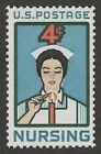1961 Student Nurse Lighting Candle Nursing Profession 100 Anniversary US Stamp!