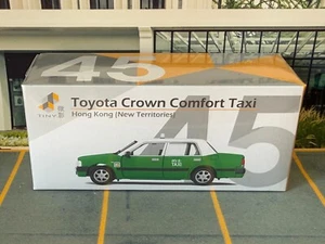 TINY HONG KONG CITY #45 Toyota Crown Comfort Taxi (New Territories) 4 seats - Picture 1 of 3